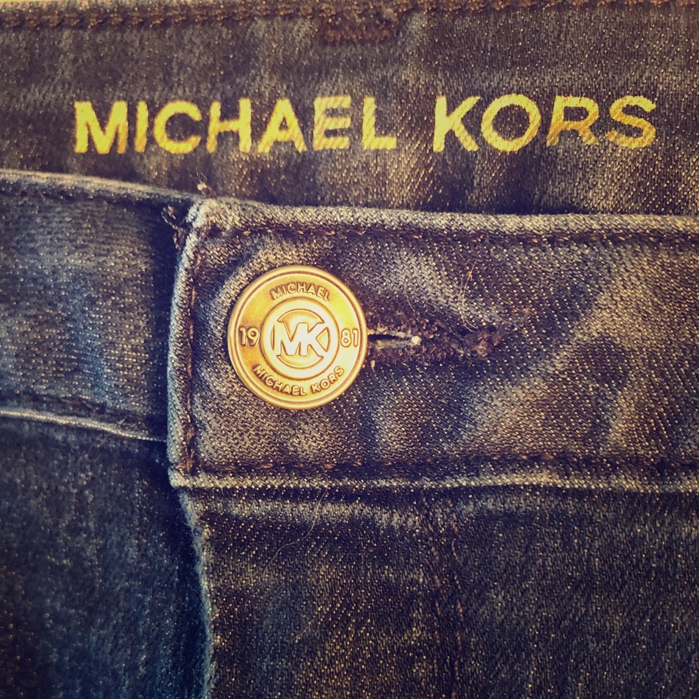 Michael Kors Denim Capris
